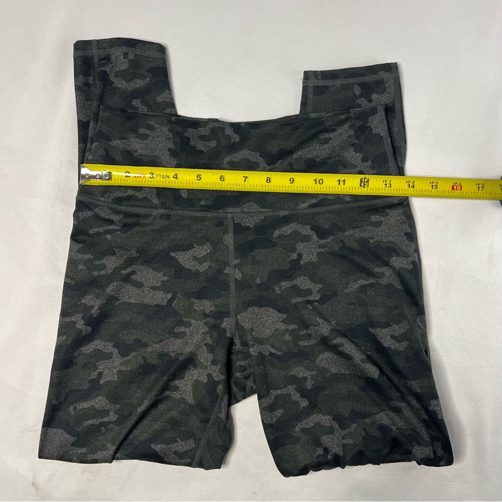 Fabletics PowerHold High Waisted Camo Printed Heathered Legging Size Small - Picture 3 of 8